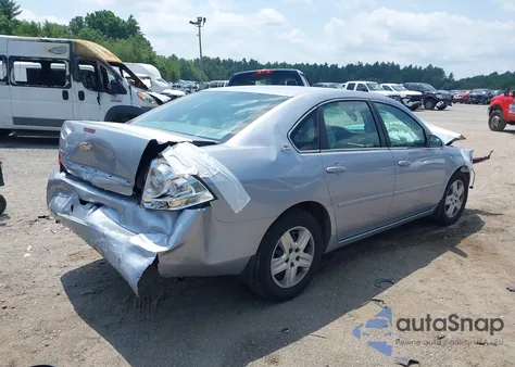 2006 Chevrolet Impala Ls from USA, damaged, VIN 2G1WB58K669417153